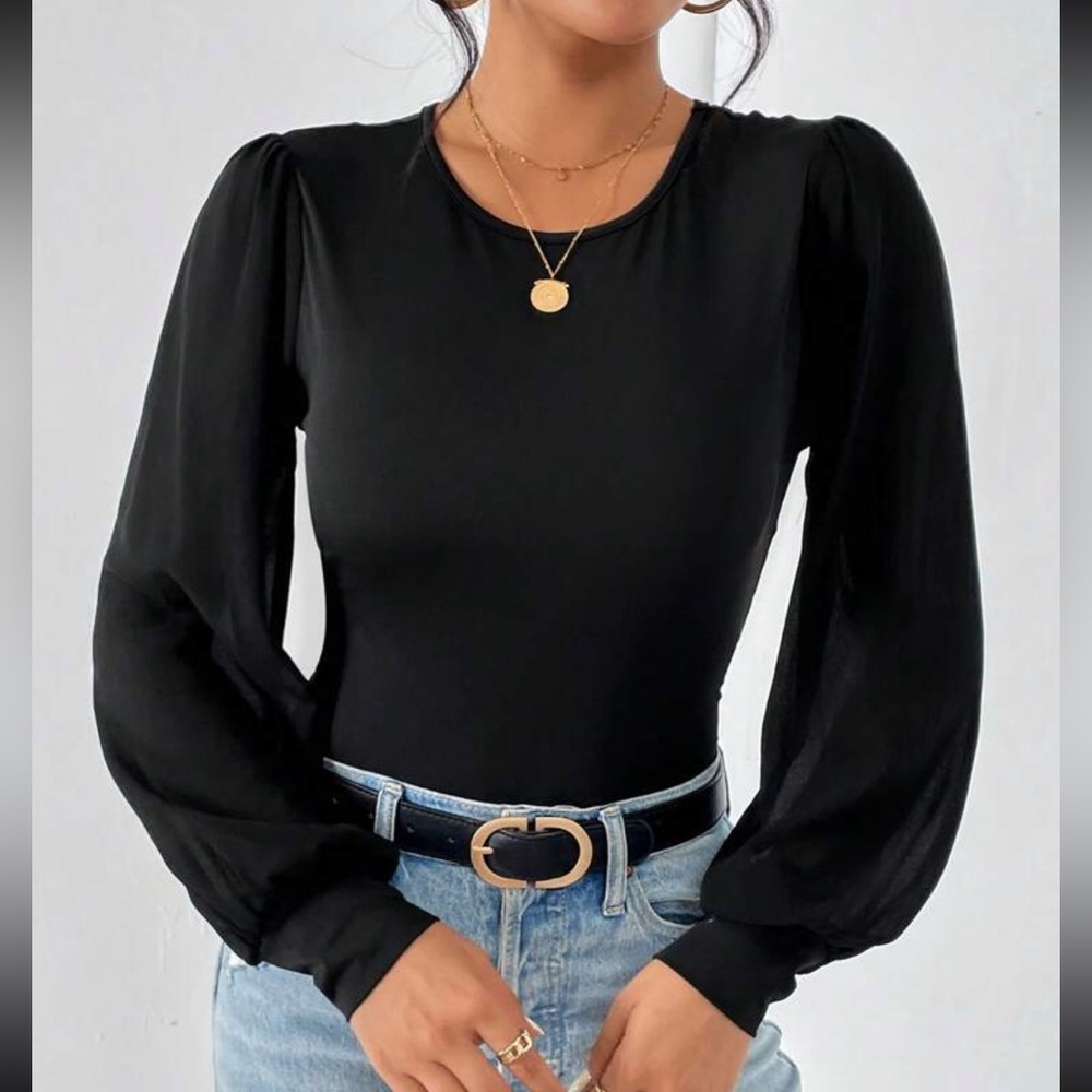 Black bodysuit